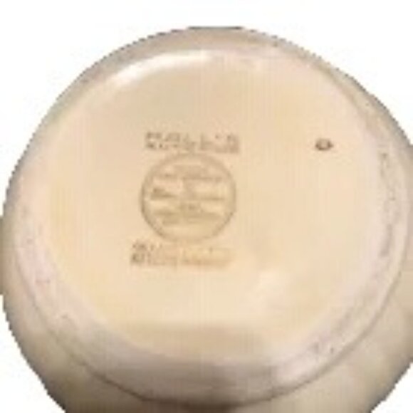 Hall's Superior China Autumn Leaf Coffee Pot 1940s Mary Dunbar Gold Paint Englan - Picture 7 of 7